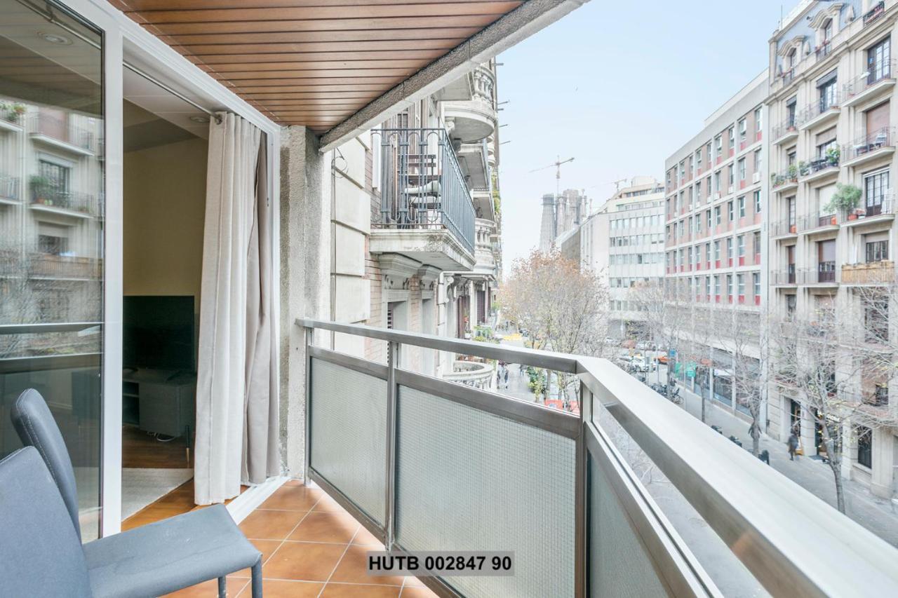 Ferienwohnung Alcam Provenza Barcelona Exterior foto