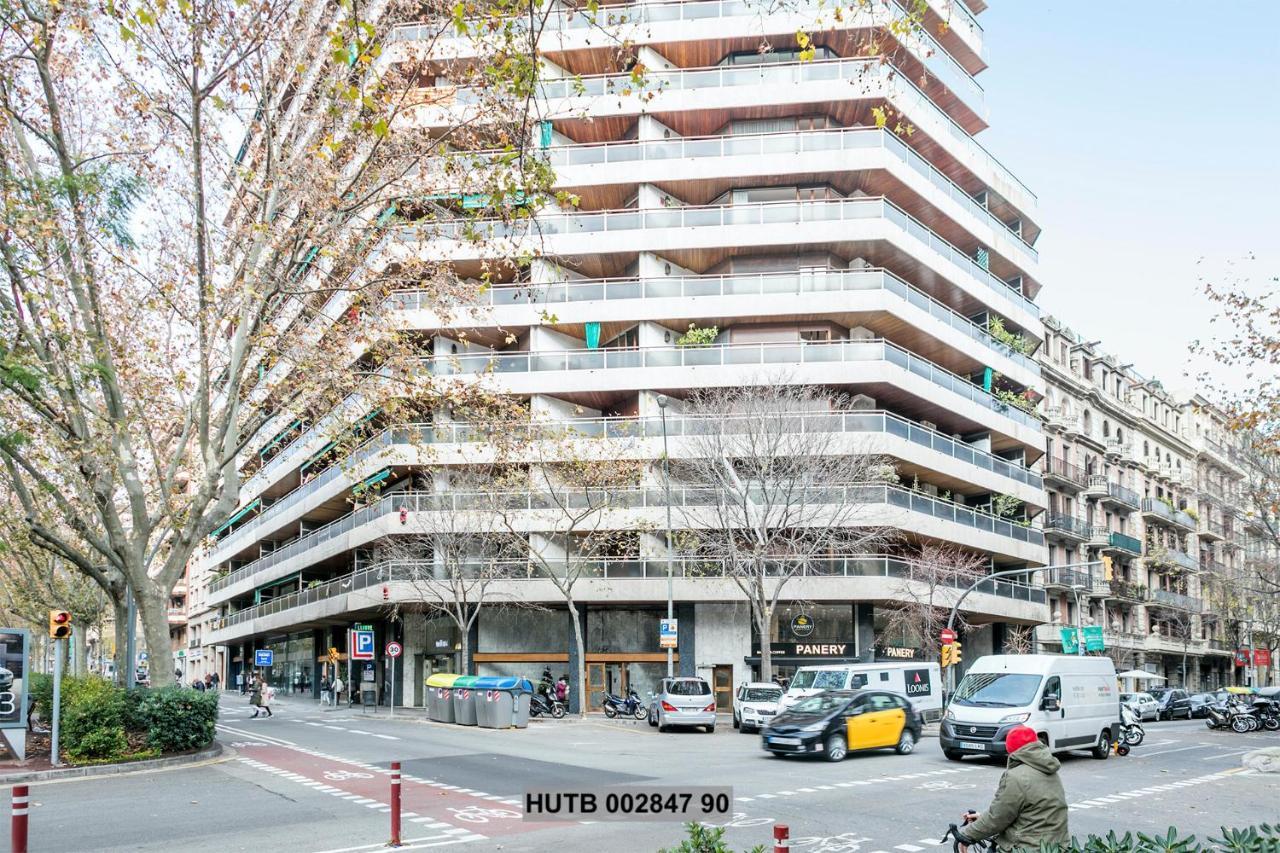 Ferienwohnung Alcam Provenza Barcelona Exterior foto